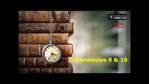 1 Chronicles 9 & 10 - Death of King Saul