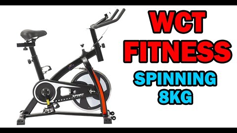 Bicicleta de Spinning WCT Fitness