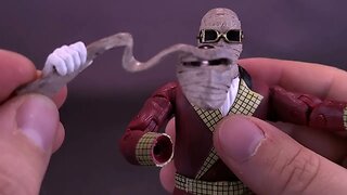 Jada Toys Universal Monsters The Invisible Man Figure | #spookyspot 2023 @TheReviewSpot