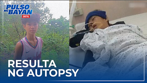 Resulta ng autopsy sa namatay na grade 5 student sa Antipolo, inilabas na ng PNP
