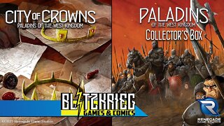 Paladins of the West Kingdom: City of Crowns & Collector Box Kickstarter Edition Unboxing