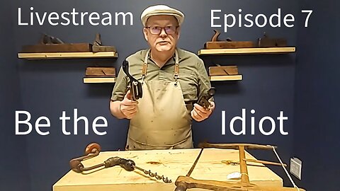 Learning Handtool Woodworking: Episode 7