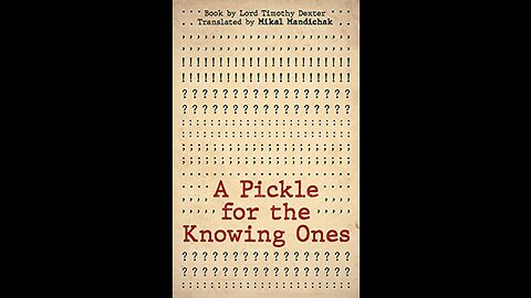 Book review: A Pickle for the Knowing Ones