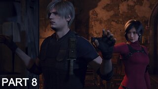 RESIDENT EVIL 4 REMAKE | PART 8 GAMEPLAY