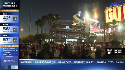 Bucs fans react to loss