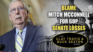 Blame Mitch McConnell for GOP Senate Losses