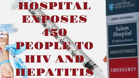 450 PATIENTS MAY HAVE BEEN EXPOSED TO HIV, HEPATITIS B AMD HEPATITIS C