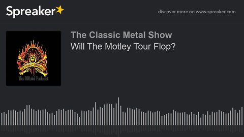 Will The Motley Tour Flop?