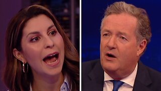 "I Can Identify As A Black Lesbian!" Piers Morgan On Gender Identity