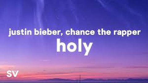 Justin Bieber - Holy (Lyrics) ︱CADU_ Remix(720P_HD)