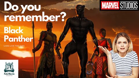 Do you remember what happened in Black Panther?