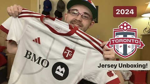 RSR6: 2024 Toronto FC Jersey Unboxing!