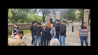 Antifa Agitators Try - and Fail - to Disrupt ‘Let the Women Speak’ Rally