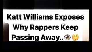 Katt Williams On Why Rappers Keep Dying