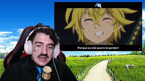 PASTOR REACT Rap - Incapaz 『 Meliodas e Ban 』 |Feat: MTD| AniRap