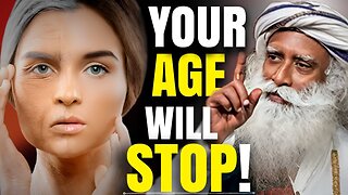 Try This- Stop Aging & Live Long With This Simple Attention! - SADHGURU -