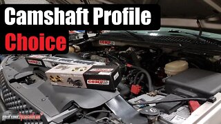 Camshaft Profile Choice for my Silverado (Comp Cams 206/ 212 112 LSA) | AnthonyJ350