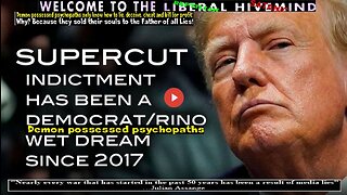 SUPERCUT - Indictment Has Been a Democrat/RINO Wet Dream Since 2017