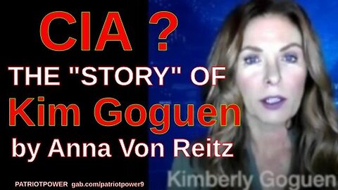 Anna Von Reitz Investigated Kim Goguen