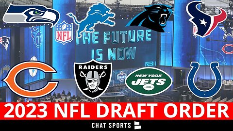 2023 NFL Draft Order For Picks #1-18