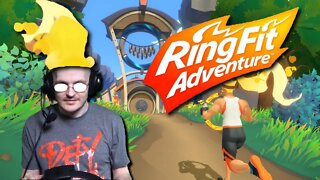 Ring Fit with Mew2King