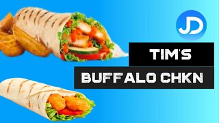 Tim Horton's Spicy Buffalo Chicken Wrap review