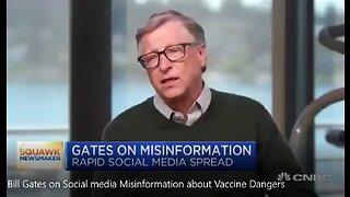 Bill Gates on Social media Misinformation about Vaccine Dangers
