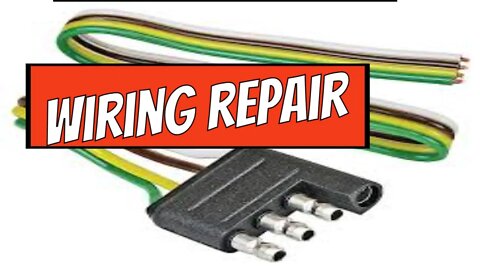 how to : Wiring repairs