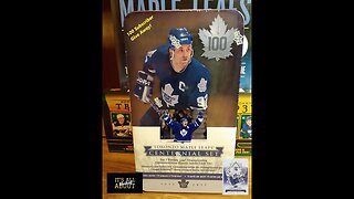 2017 Upper Deck Toronto Maple Leafs Centennial Set Tin.Some really big names,but any hits???