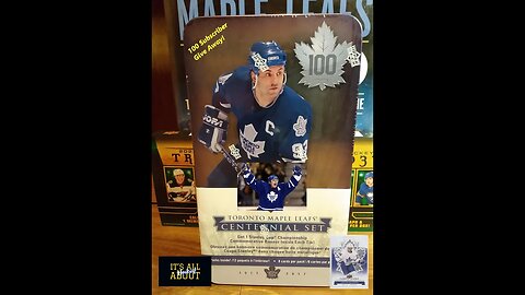 2017 Upper Deck Toronto Maple Leafs Centennial Set Tin.Some really big names,but any hits???