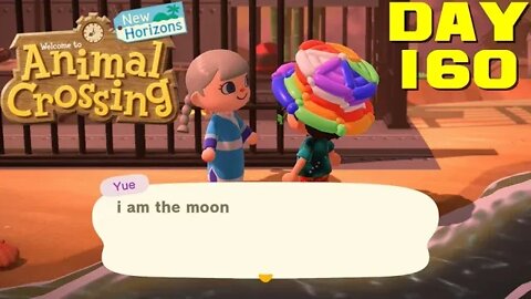 Animal Crossing: New Horizons Day 160 - Nintendo Switch Gameplay 😎Benjamillion