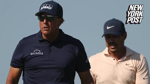Brooks Koepka calls Phil Mickelson 'greedy' himself for PGA Tour rant