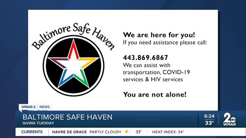 Good Morning Maryland from Baltimore Safe Haven