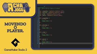 Movendo o player. Aula #8