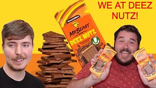 MrBeast Deez Nutz CandyBar Review