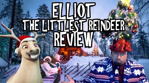 Elliot The Littlest Reindeer Review