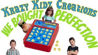 We Bought PERFECTION! | Krazy Kidz Creations