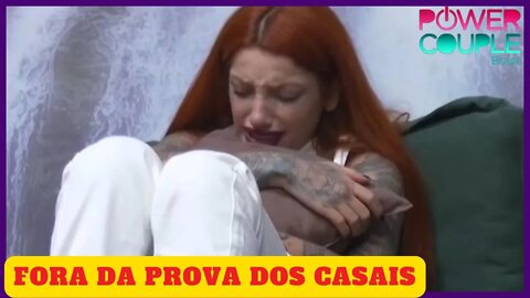 Brenda e Matheus Vetados Da Prova Dos Casais; Karol e Mussuzinho Casal Power || Power Couple Ao Vivo