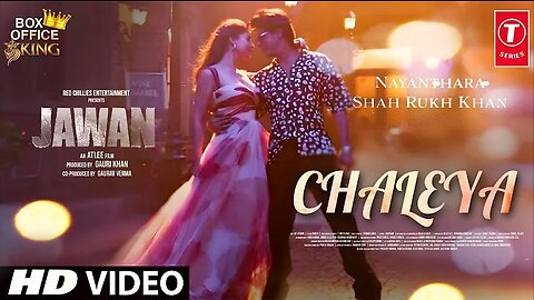 Chaleya Song Jawan | Shahrukh Khan, Nayanthara | Arijit Singh, Shilpa Rao, Jawan Second Song Chaleya