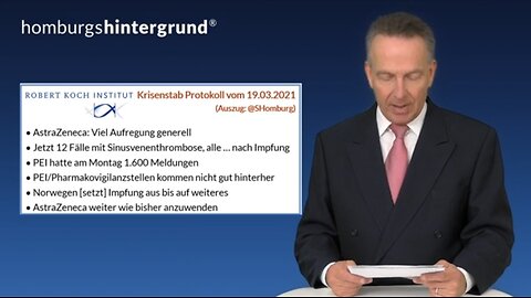 ‼️Unfassbar 📑🔍 Prof. Dr. Stefan Homburg: RKI ungeschwärzt - ein Abgrund!