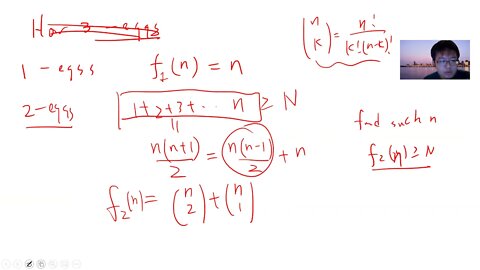 Eggs drops and super eggs drop pure math solutions