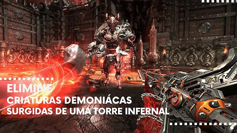 Demonic Supremacy - Salve o Planeta Combatendo Criaturas Demoníacas surgidas de uma Torre Infernal