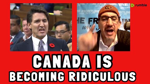 UNACCEPTABLE NEWS: CANADA IS BECOMING RIDICULOUS!
