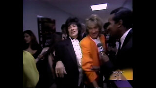 May 1993 - Rod Stewart, Ron Wood, Michael Jackson & Others at World Music Awards