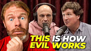 Tucker and Joe Expose Evil on JRE