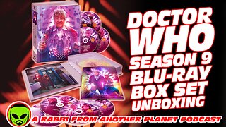 Doctor Who Season 9 Starring Jon Pertwee Blu Ray Box Set Unboxing