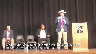 Kaufman County Sheriff Candidates 2020