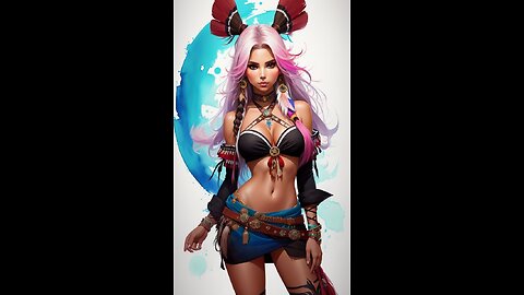 LEENA - PIRATE THEMED AI ARTS