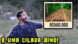 5 armadilhas na compra de um terreno rural! - NFDN