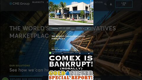 COMEX IS BANKRUPT! (Morally) 10/02/23 Gold & Silver Special Report Short #silver #gold #lcs